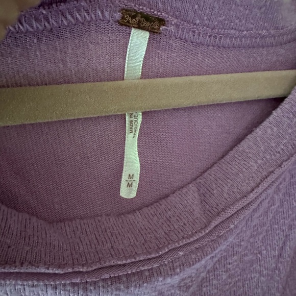 Cotton, empire cut sweater/top - Picture 3 of 3